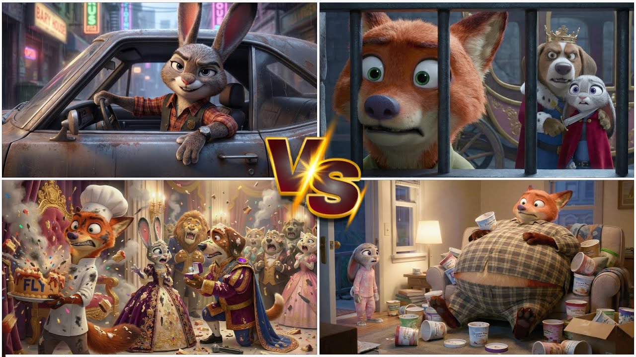 ⭐ Zootopia Animated Story Showdown | Which One Wins Hearts?