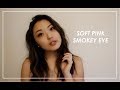 Soft Pink Smokey Eye | Makeup Tutorial