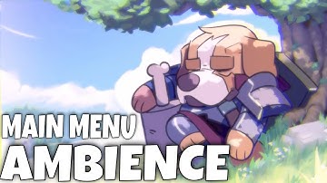 Main Menu Art and Ambient Music for My First Indie Game