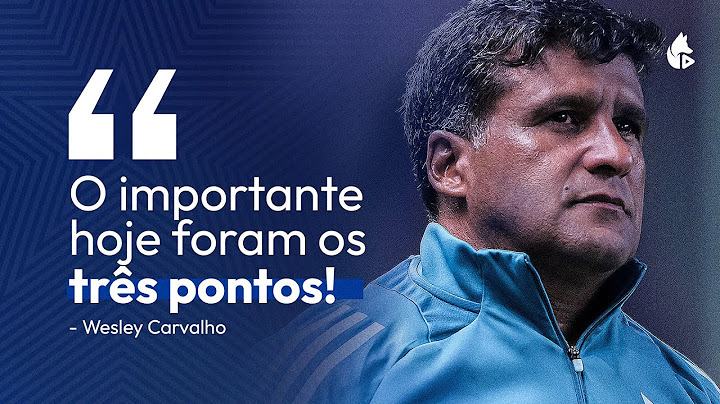 🦊🎙️ ENTREVISTA | Wesley Carvalho | Itabirito 1 X 4 Cruzeiro