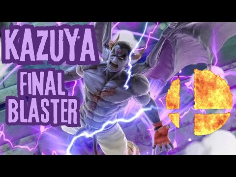 Super Smash Bros. Ultimate Final Smash Kazuya - FINAL BLASTER