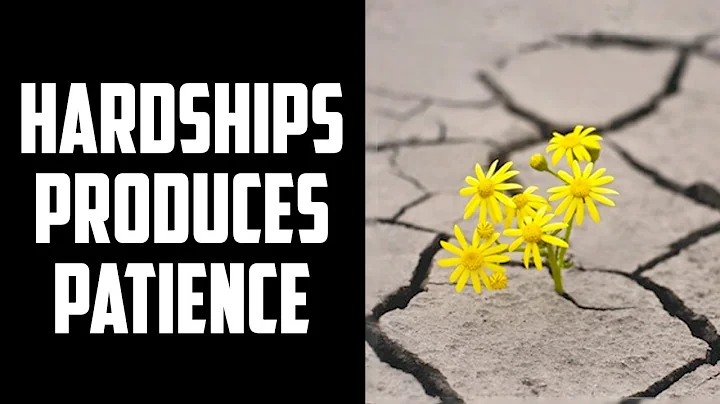 Life Difficulties and Hardships Produces Patience & Character | Sufi Meditation Center