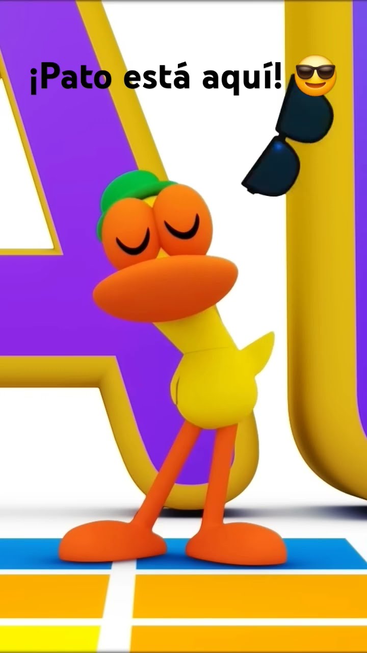 ? ¡Pato está aquí! ¡Bailemos juntos! #pocoyo #shorts