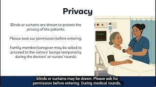 Orientation on ICU/HD