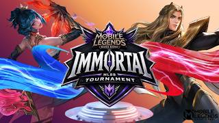🔴IMMORTAL TURNIR 3 - TUR 2 - KUN  | MOBILE LEGENDS BANG BANG  #mlbb