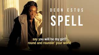 Download Lagu Spell | Deon Estus | Lyric Video (reissued) Download Lagu Spell | Deon Estus | Lyric Video (reissued)