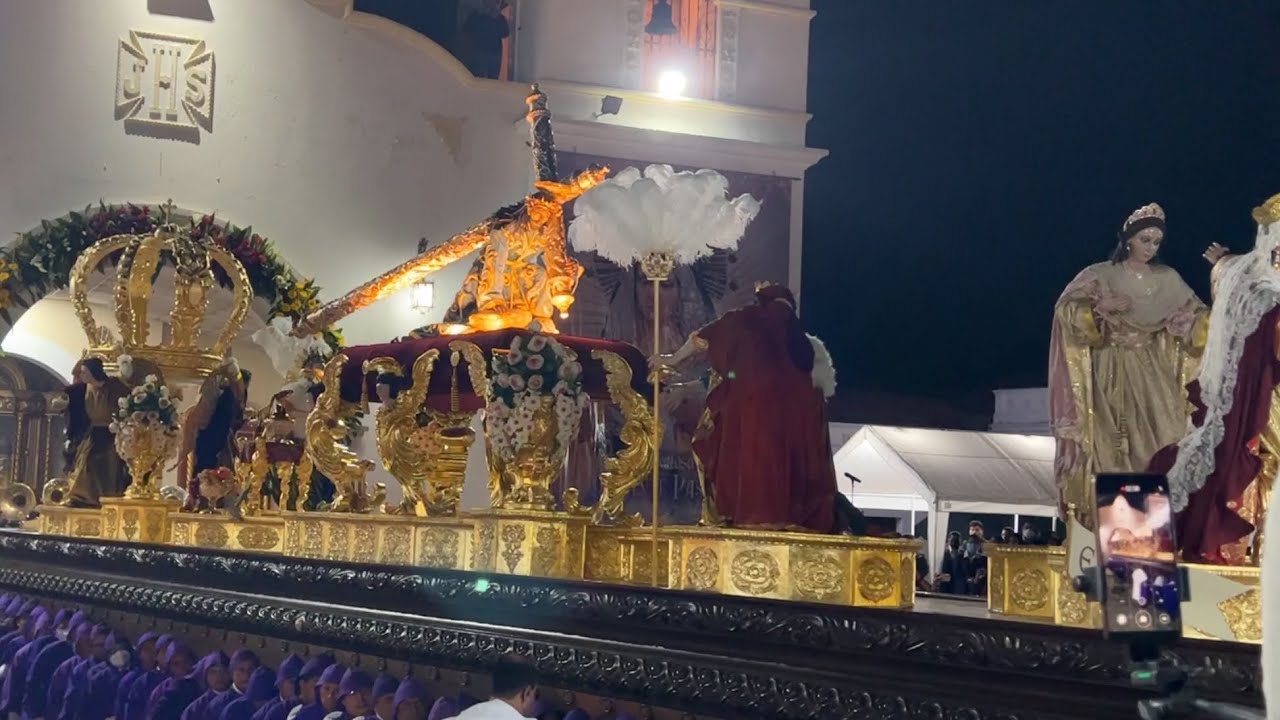 Salida Jesús de la Caída, San Bartolo 2023