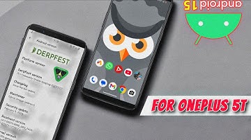 OnePlus 5T Android 15 Review | DrepFest ROM ⚡ Bugs, Functies & Prestaties 🔋 | RandomRepairs
