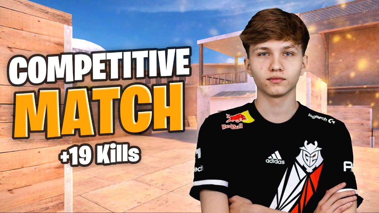 STANDOFF 2 | I Played Like m0NESY Full Competitive Match ( +19 Kills ) | 0.37.1