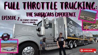 Download Lagu Full Throttle Trucking: De lange afstand van de supercars. Aflevering 2. Van Perth naar Darwin vi... MP3 Download Lagu Full Throttle Trucking: De lange afstand van de supercars. Aflevering 2. Van Perth naar Darwin vi... MP3
