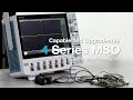 テクトロニクス 4シリーズMSOオシロスコープ：コンパクト・サイズでありながら、豊富な機能を備えた4シリーズMSO