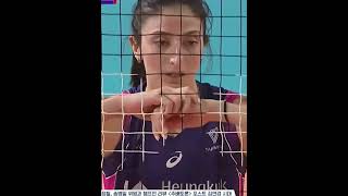 Download Lagu Spike Tajam Berkelas Megawati Hangestri VS Pink Spider MP3