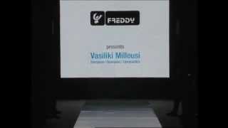 Athens Catwalk 2012 Vasiliki Millousi by Freddy & Body-Art S.A.