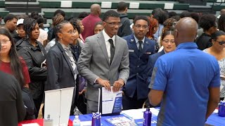 College + Career Fair : Next Step Education x Harvey Foundation