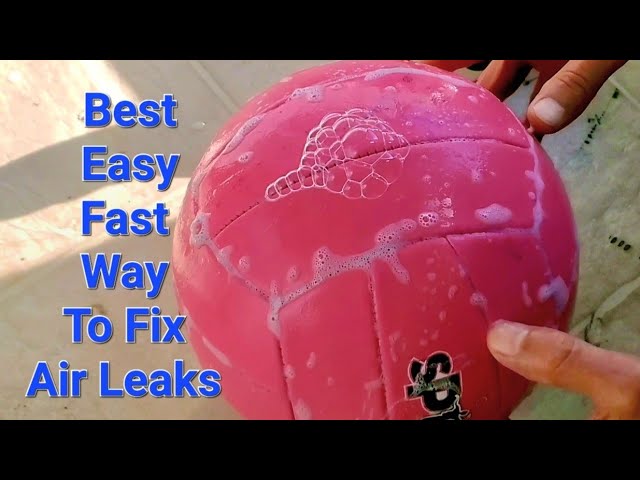 Unique Sports Ball Doctor Leak Puncture Flat Fix Repair Kit, Basketball  Football