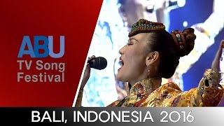 Mo Siman - The Love from Heaven (China) - ABU TV Song Festival 2016