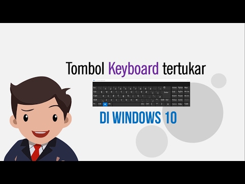 How to fix swapped key problem (e.g.,  instead of @) by remapping keyboard layout  - Windows 10. 