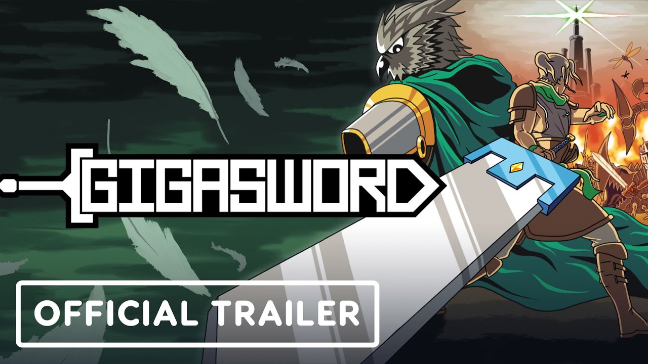 Gigasword – Official Trailer Gigasword – Official Trailer
