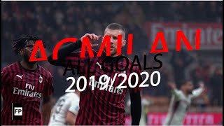 ACMILAN ALL GOALS 2019/2020 IN SERIE A