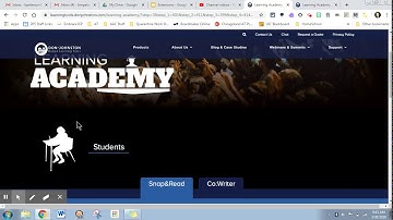 Getting Started with Snap&Read and Co:Writer
