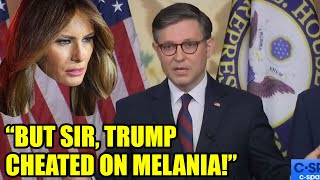 TOP “Christian” Republican Gets CONFRONTED On Trump’s Infidelity