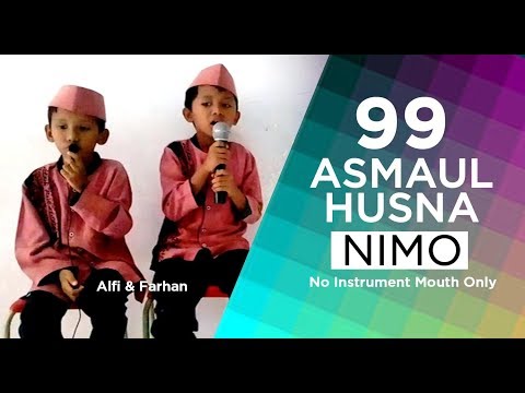 asmaul-husna---no-instrument---nasyid-anak