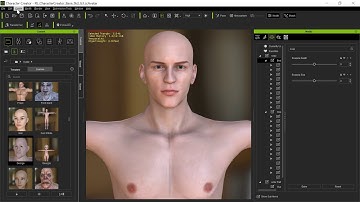 Creating Character Creator 3 Morphs from Daz
