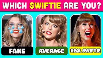 Which Taylor Swift Fan are you? 🎶 Test Your Swiftie Personality #2
