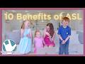 ASL Learning Benefits Quiz