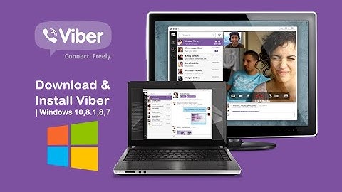 How to Download and Install VIBER on Windows 10,8.1,8,7 |Laptop/Desktop