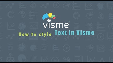 How to style and format text in Visme