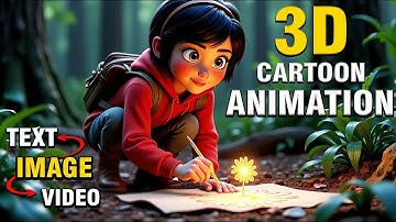 How to make animated videos FREE| Text to Image | Image to video| complete course