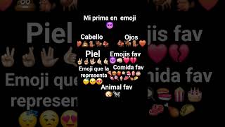 mi prima no tiene  emociones🤪