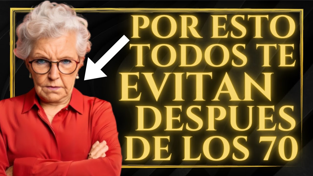 ¿Por Qué las Personas empiezan a EVITARTE después de los 70? (y Cómo Solucionarlo) Personas Mayores
