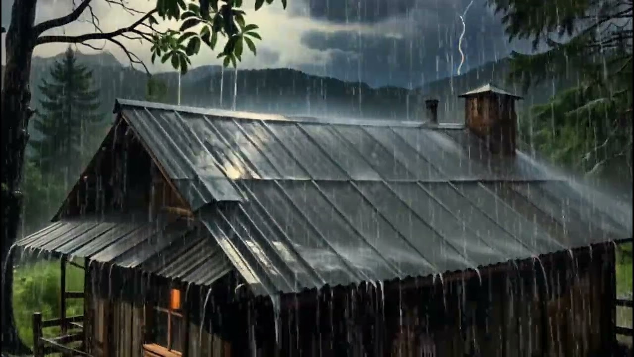 Rain Sounds for Relaxation | Fall Asleep Fast & Peacefully