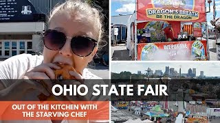 Exploring Ohio State Fair Food | Dragon’s Breath, Deep-Fried Everything & Fun