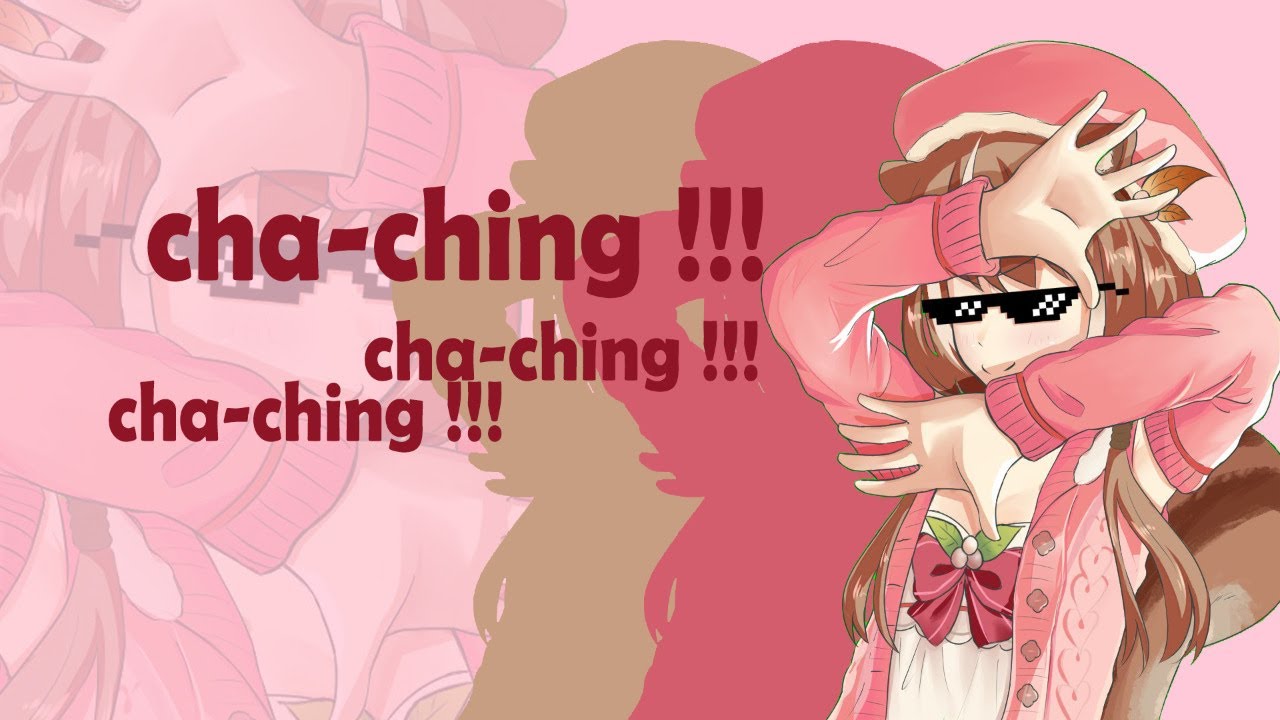 【hololiveID】"Cha-ching !! Cha-ching !! time" with Risu !!! (ID/EN/JP)【Ayunda Risu】