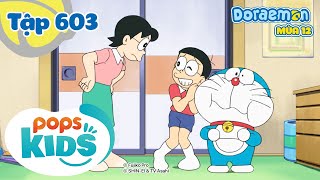 [S12] Doraemon - Tập 603 - Có Ai Đó Đang Muốn Nuôi Mèo Nobita Không? - Bản Lồng Tiếng Hay Nhất