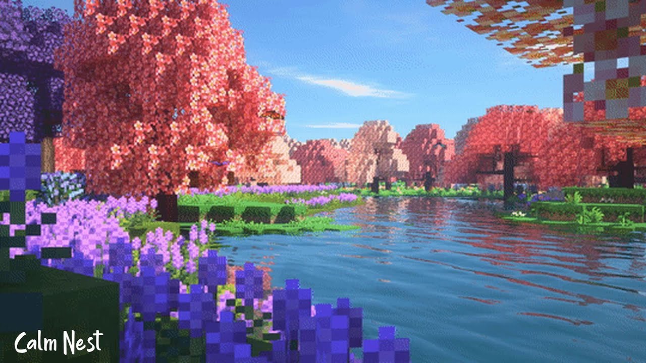 Fix Your Sleep Schedule Tonight minecraft Music Rain Campfire fix-your-sleep-schedule-tonight-minecraft-music-rain-campfire