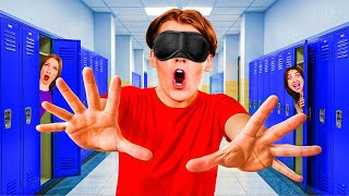 Défi Extrême de Cache-Cache les Yeux Bandés | Guerres de Farces