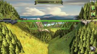 Bridge Constructor Medieval Chapter 2 Bridge 8 Solution