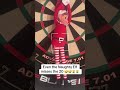 Even the Naughty elf misses 20! #darts #3dart #christmas #elfontheshelf #funny
