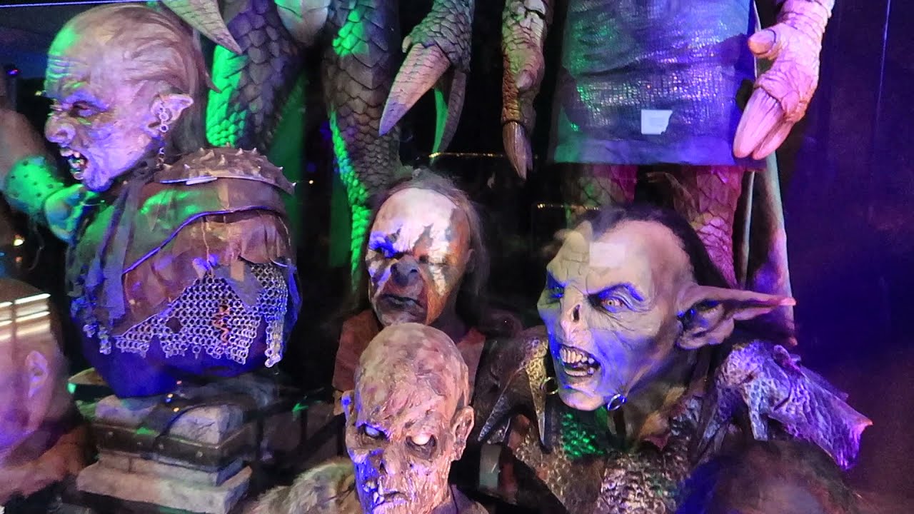 ICONS OF DARKNESS- Monsters, Madness and the Undead (Hollywood) POV