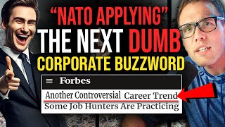 'NATO APPLYING'  THE NEXT DUMB CORPORATE BUZZWORD!