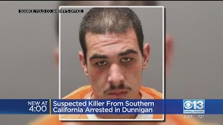 Suspected Killer From Southern California Arrested In Yolo County