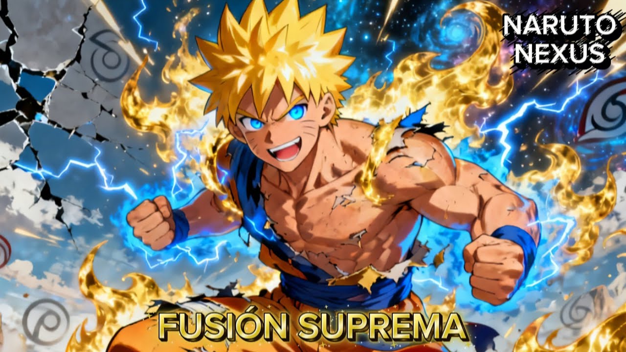 QHPS Naruto Tenía ADN Saiyajin Y Se Funcionaba El Mundo De El Y Goku?