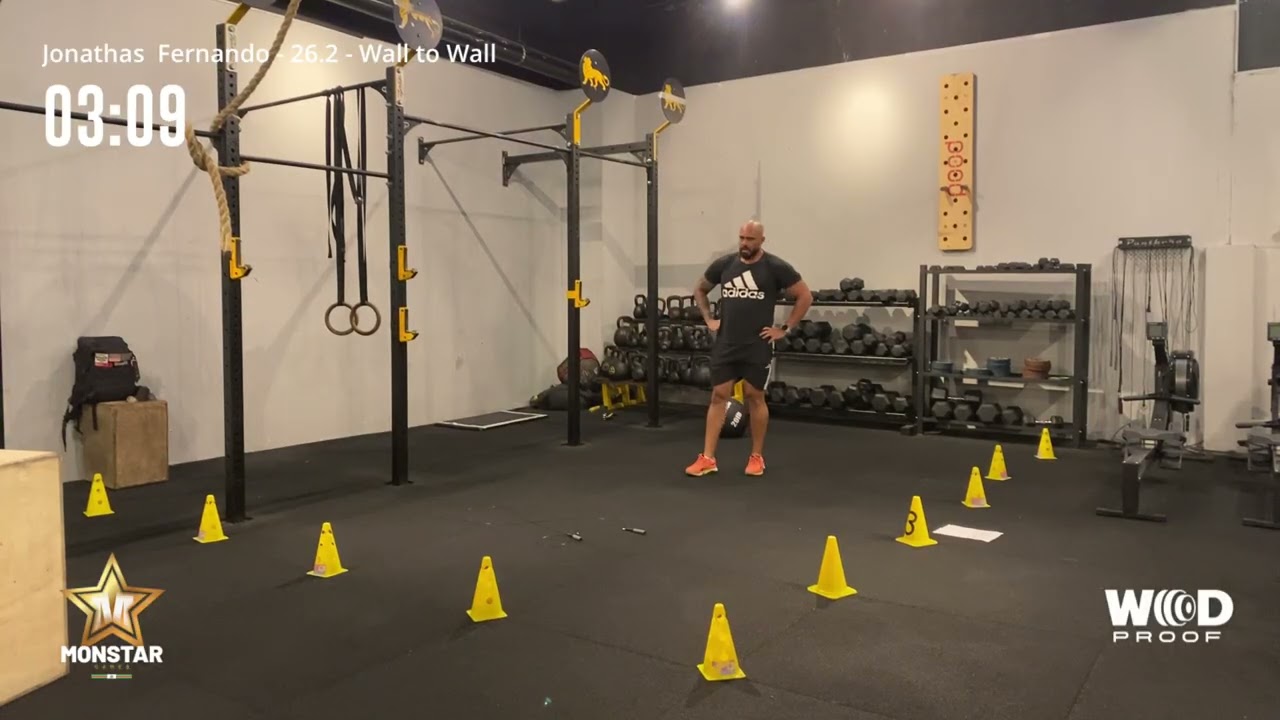 Monstar qualifier workout 2 