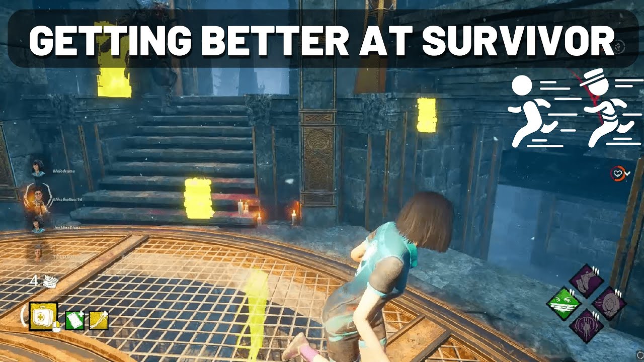 GETTING BETTER AT SURVIVOR | DEAD BY DAYLIGHT - YouTube