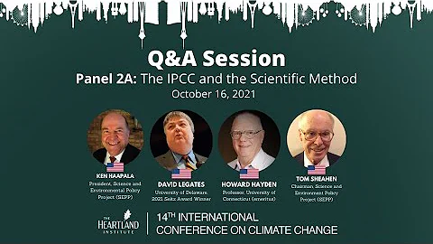 Q&A: The IPCC and the Scientific Method