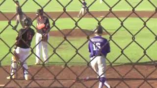 Clutching Up Carter Hiranos Key Hit For Pearl City
